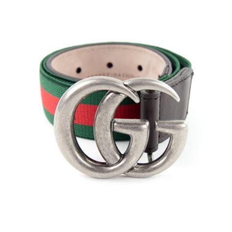 cinture gucci junior|gucci logo.